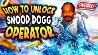 How to Unlock “SNOOP DOGG” OPERATOR in WARZONE! NEW SNOOP DOGG OPERATOR WARZONE! (WARZONE OPERATORS)