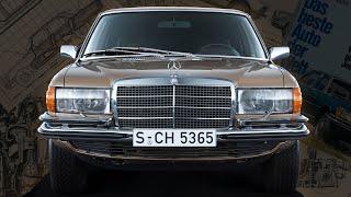 Mercedes-Benz W116 • THE GODFATHER of Sonderklasse • The History of the 1970s S-Class