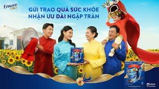 [ƯU ĐÃI TẾT 2024] CÙNG ENSURE GOLD TRAO QUÀ SỨC KHỎE, ĐỦ ĐẦY YÊU THƯƠNG