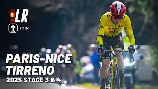 Paris-Nice Stage 4 & Tirreno-Adriatico Stage 3 | Lanterne Rouge x JOIN Cycling