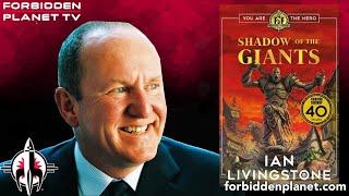 Ian Livingstone reveals the power of game-based learning and his all-new Fighting Fantasy adventure!