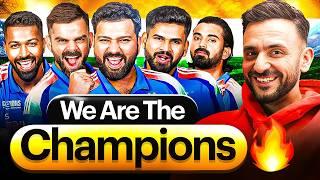 India wins the Champions Trophy 2025 | Rohit’s Captaincy, KL Rahul's Redemption, Virat Kohli & more