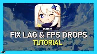 Fix Lag in Genshin Impact Mobile - Fix FPS Drops Guide