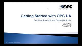 20200622 05 OPC UA Getting Started