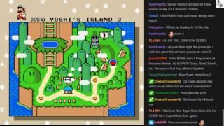 Twitch Stream: Super Mario World (Part 1)