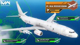 P-8A Poseidon January VIP Battlespass Bomber Overview and Gameplay | Modern Warships