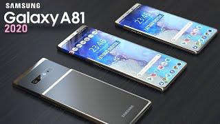 SAMSUNG Galaxy A81 FIRST LOOK Concept