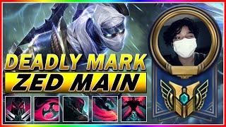 Rank 1 Zed Latam Montage "Deadly Mark"