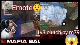 TM MAFIABALA 1v3 CLUTCH WITH M79 || TM GETS REVENGE ||