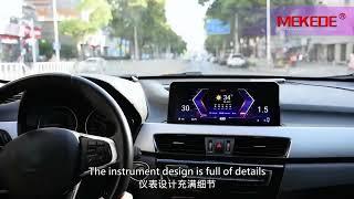 MEKEDE NAVIFLY ID8 BMW update , android 12 REAL voice control built in carplay auto