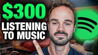5 REAL Ways To Get Paid To Listen To Music ($1,000/Day!?)