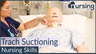 Tracheostomy Suctioning- Nursing Skills