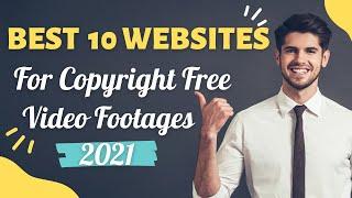 Top 10 best websites for free stock footage 2023 | Websites for copyright-free video footage 2023