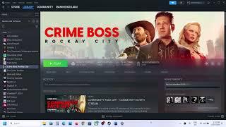 Fix Crime Boss Rockay City Low FPS & Stuttering On PC