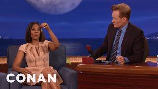 Regina Hall Strengthens Her Pelvic Floor With Eggs | CONAN on TBS