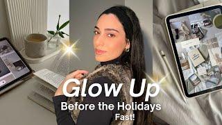 10 Holiday Glow-Up Tips: Self-Care & Beauty Hacks for Women in Their 20s