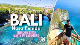 NUSA PENIDA ADVENTURES️| Bali | Kelingking Beach | Broken Beach | Snorkeling | Sankara Beach Resort