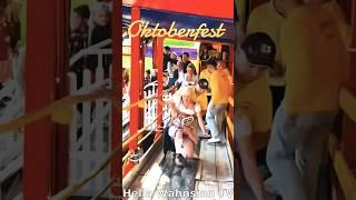 Oktoberfest upskirt #2