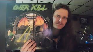 My ranking of the Overkill discography (not including Scorched)