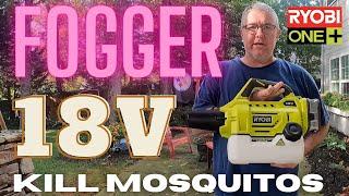 Ryobi 18 Volt Cordless Fogger - 2 year review