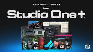 Studio One+ is the All-in-One Audio Toolkit for Composing, Recording and Performing | PreSonus