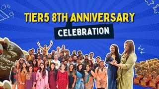 Tier5 8th Anniversary Celebrations