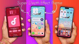 Best Theme for HyperOS with Super Depth Effect & iOS Features 