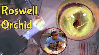Roswell Orchid Vortex Marble Build Episode 28: An unexpected Outcome!