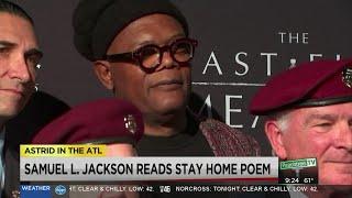 Samuel L. Jackson recites poem about coronavirus