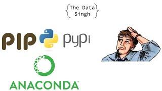 #4 What is Python Virtual Environment | PIP | Anaconda | Python Tutorials [Hindi]