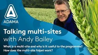 Talking multi-sites with Andy Bailey