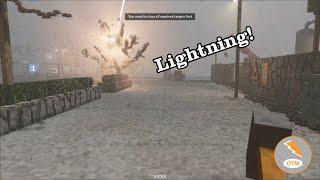 LIGHTNING STORM AT MARINA! - Teardown Gameplay