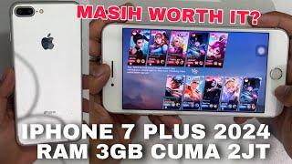 Cobain iPhone 7 Plus Test Game Mobile Legend Apakah Masih se Worth it itu?