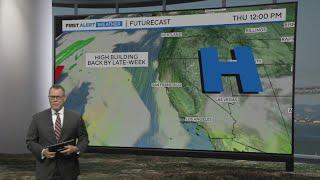 Monday evening First Alert weather forecast with Paul Heggen - 7/29/24