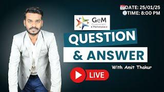 GEM Portal Live Q&A: Aapke Sawalon ke Jawab Yaha! #Gem  @bizhelp