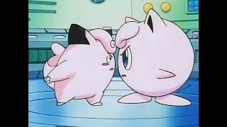 Jigglypuff vs Clefairy Fight Scene 