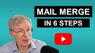 Mail Merge in 6 Steps