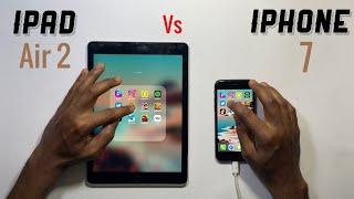 iPad Air 2 Vs iPhone 7 Speed Test -Apple A8x vs Apple A10