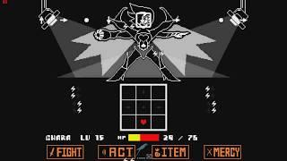 Derrotando a Mettaton Neo  versión PRO (Unitale) FanGame