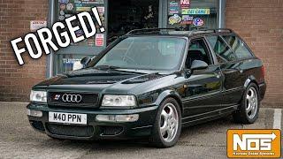 FULLY FORGED AUDI RS2 WITH *NOS* !!