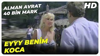 Alman Avratın Bacısı - Helga, Köyün Erkeklerini Peşine Taktı! | Eski Türk Filmi