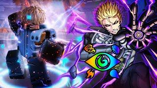 Avatar Genos Evo Showcase in Anime Last Stand Roblox Jenos Demon Robot