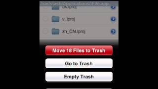 How to fix iFile square icon on iOS 6