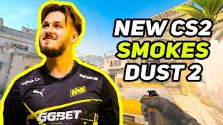 CS2 Dust 2 - All Smokes What You Need To Know In 2024