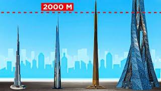 The Tallest Buildings in the World 2024