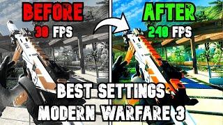 Best PC Settings for COD Modern Warfare 3 (Optimize FPS & Visibility)