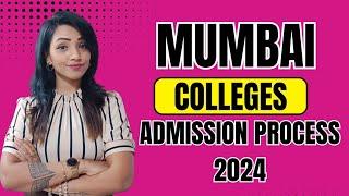 MUMBAI UNIVERSITY AFFILIATED COLLEGES ADMISSION PROCESS 2024 | EVERY COLLEGE FOLLOW THIS PROCESS