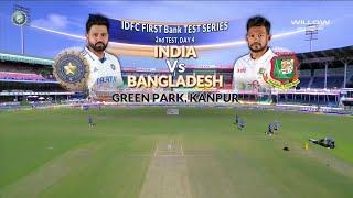 Day 4 Highlights: 2nd Test, India vs Bangladesh | Day 4, 2nd Test, IND VS BAN