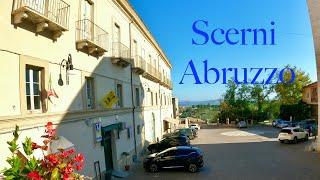 EX PAT LIFE IN ABRUZZO. Scerni, a great Abruzzo town, a must see.