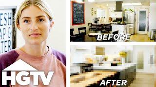 A Couple NEEDS Help After Taking DIY TOO FAR !! | Help! I Wrecked My House | HGTV